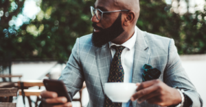 Guy in suit